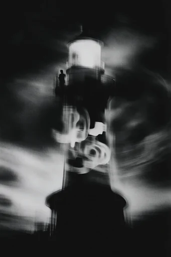 Spectral Obsidian Motion style reference image — spectral noir