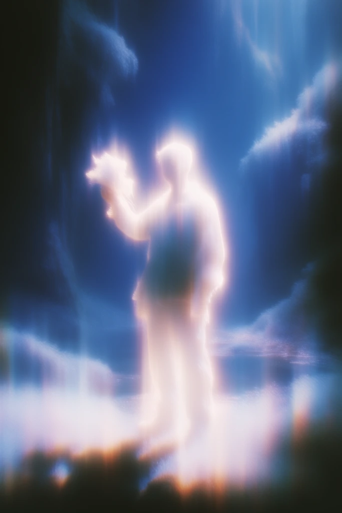 Luminescent Analog Dreamscape style AI image example 1