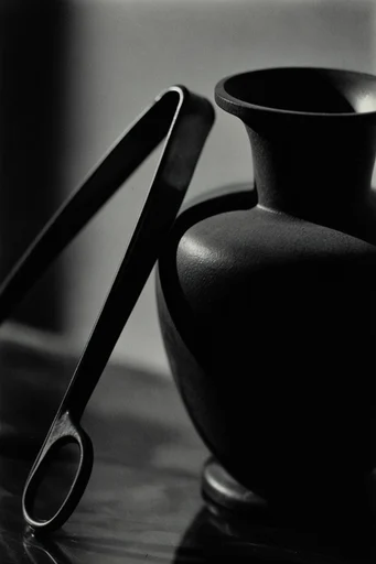 Spectral Analog Noir style reference image — chiaroscuro lighting