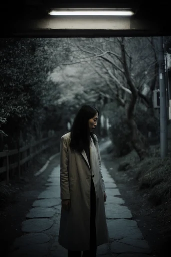 Cinematic Gritty Realism style AI image example 2