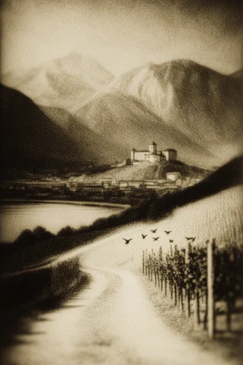 Raw Monochrome Analog style reference image — high-contrast black and white