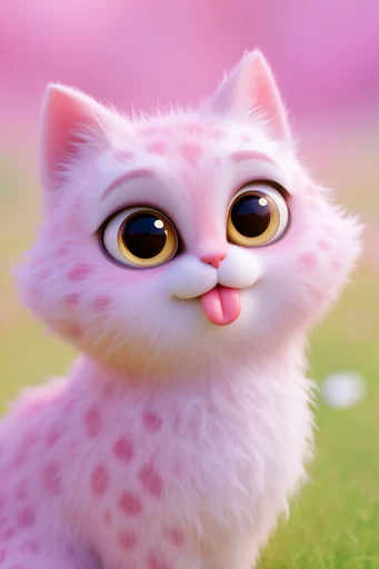 Ethereal Kawaii Whimsy style reference image — tactile plush textures