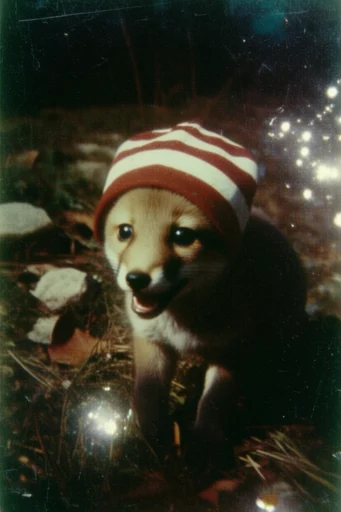 Ethereal Analog Nostalgia style AI image example 3