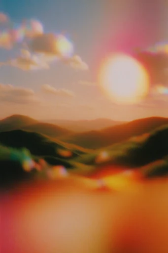 Ethereal Nostalgic Haze style AI image example 2