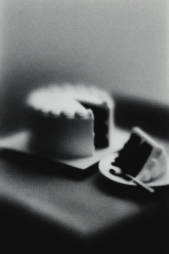 Atmospheric Monochromatic Noir style reference image — cinematic noir