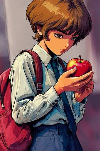 Nostalgic Anime Still Life moodboard — generate AI images in this style