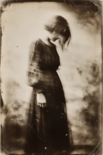Haunting Pictorialist Ghostscapes moodboard — generate AI images in this style