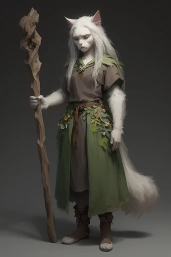 Tactile Fantasy Conceptism style reference image — grounded fantasy aesthetics