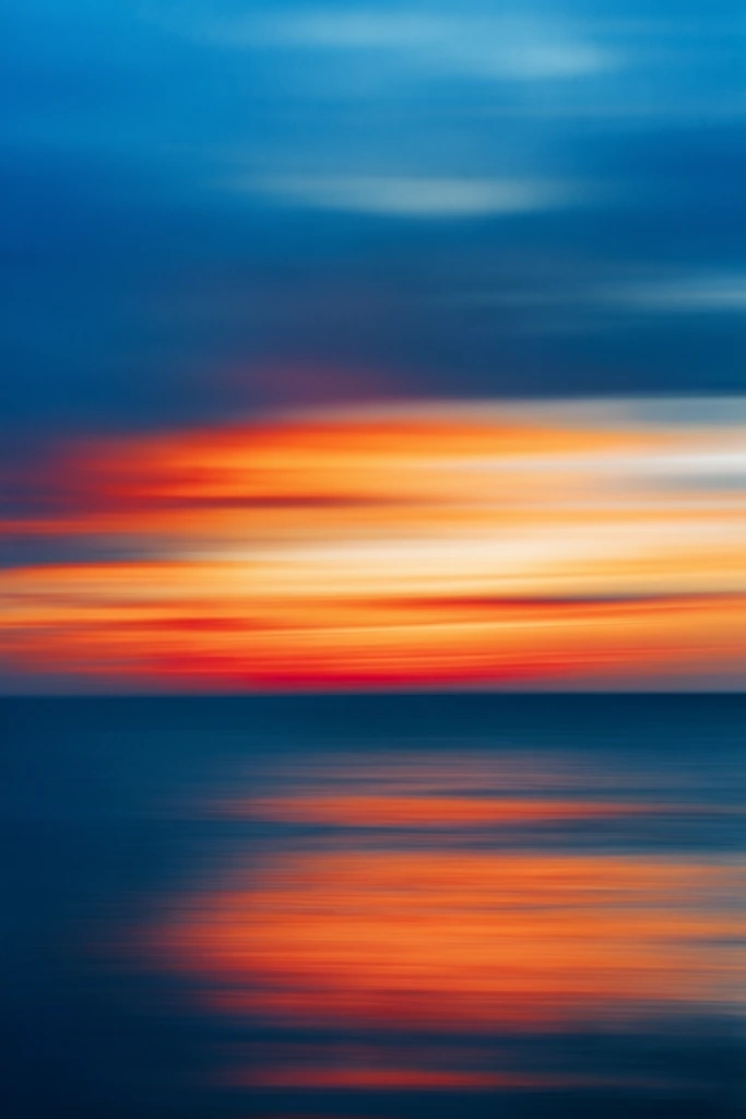 Kinetic Luminous Blur style AI image example 2