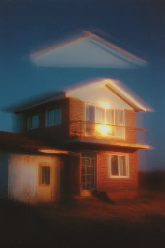 Ethereal Nocturnal Luminescence style AI image example 4