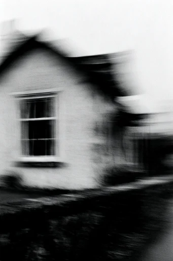 Kinetic Spectral Noir style reference image — spectral motion blur