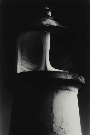 Intimate Chiaroscuro Noir style reference image — high contrast