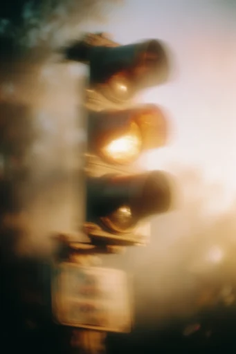 Nostalgic Golden Haze style reference image — dreamy soft-focus haze