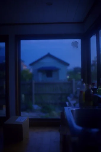 Cinematic Liminal Noir style AI image example 4