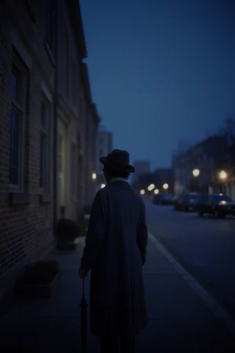 Cinematic Twilight Noir moodboard — generate AI images in this style
