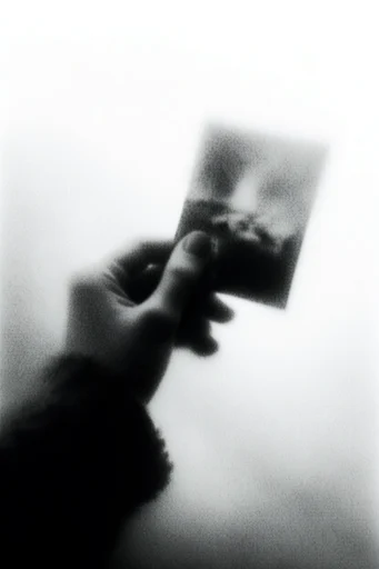 Ethereal Noir Texture style reference image — high contrast