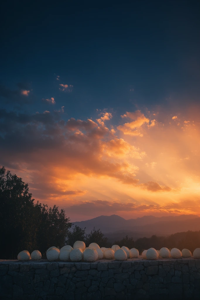 Luminous Twilight Dreamscapes style AI image example 2
