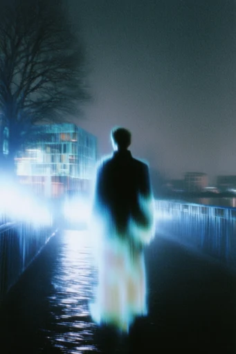 Spectral Thermal Noir style reference image — dreamy soft focus