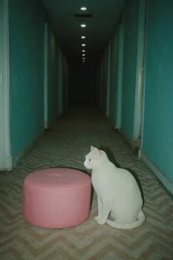 Uncanny Liminal Pastel style reference image — cinematic dreamcore
