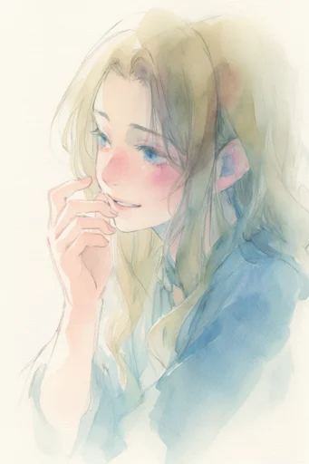 Ethereal Pastel Sketchbook moodboard — generate AI images in this style