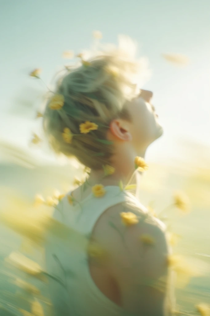 Luminous Ethereal Impressionism style AI image example 1
