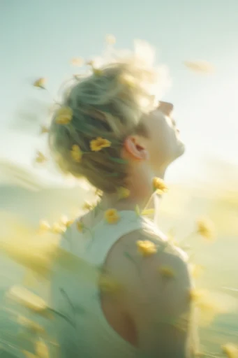 Luminous Ethereal Impressionism moodboard — generate AI images in this style