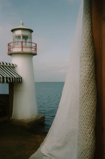 Effortless Analog Nostalgia style reference image — tactile textile textures
