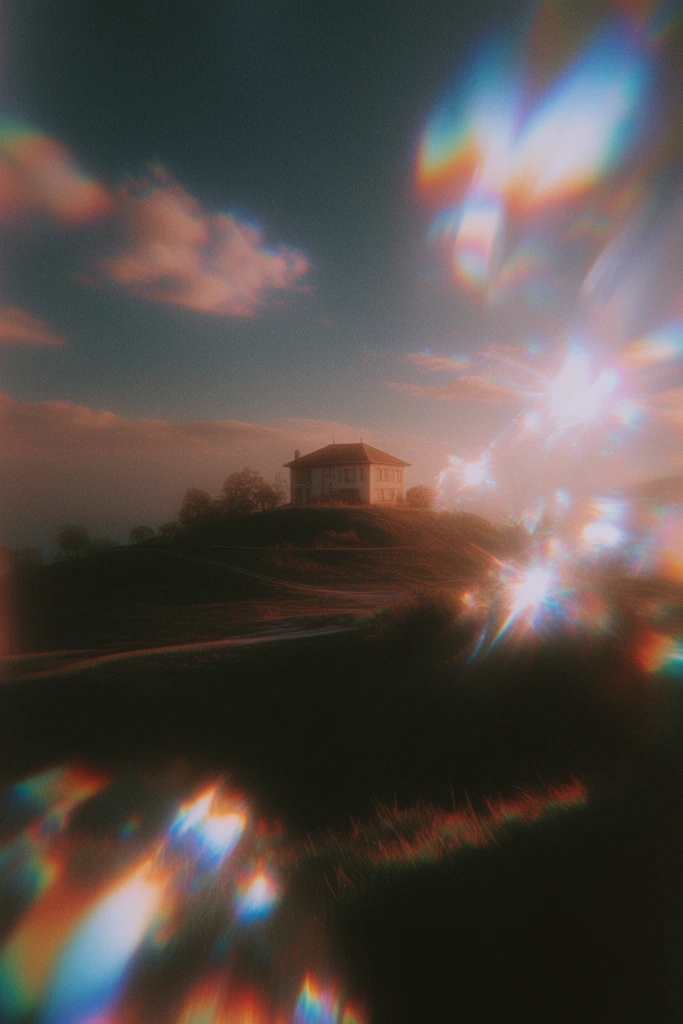 Spectral Prismatic Etherealism style AI image example 2