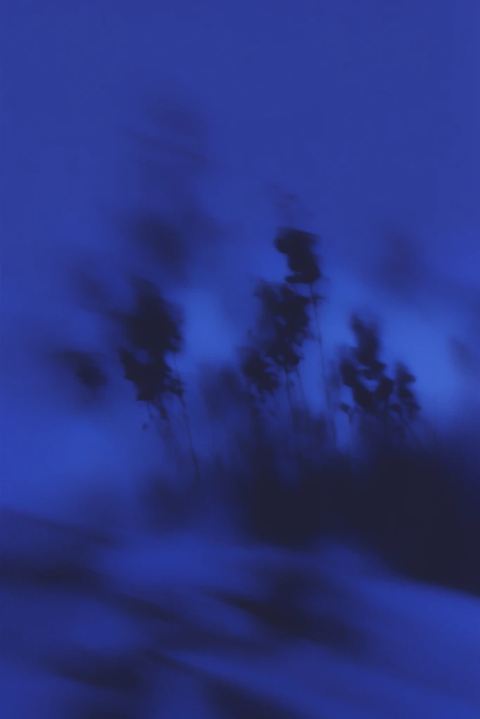 Ethereal Cobalt Nocturne style AI image example 2