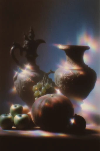 Luminous Nocturnal Dreamscape style reference image — cinematic backlighting