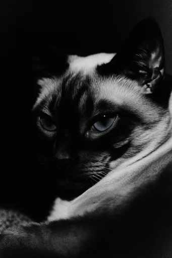 Surreal Noir Noir style reference image — cinematic noir portraiture