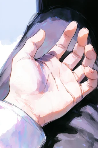 Ethereal Pastel Anime style reference image — ethereal glowing light