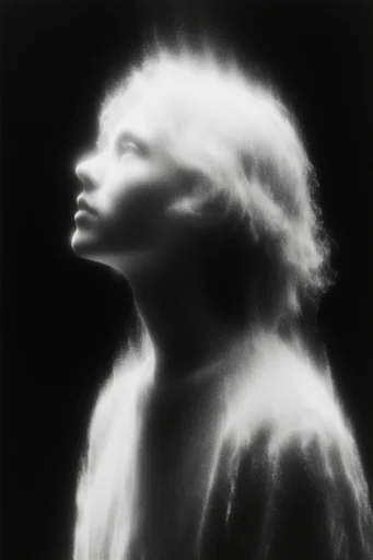 Spectral Obsidian Radiance moodboard — generate AI images in this style