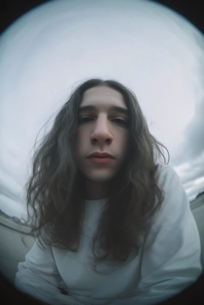 Intimate Ethereal Melancholy style AI image example 2