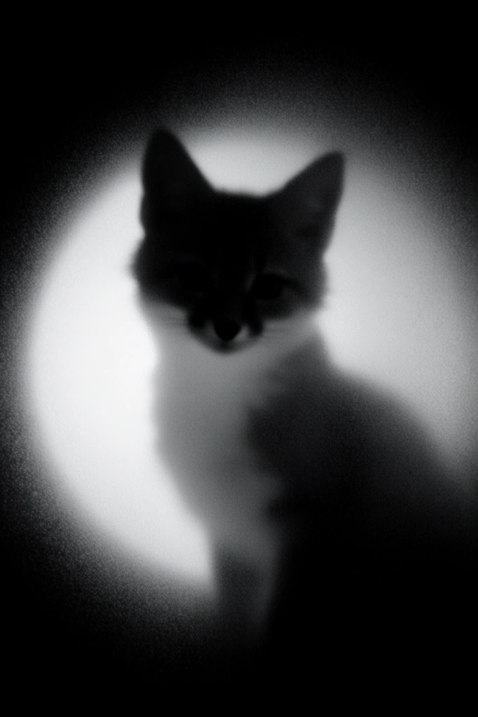 Ethereal Nocturnal Minimalism style AI image example 3