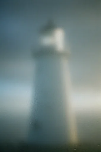Ethereal Obscured Minimalism style reference image — cinematic motion blur