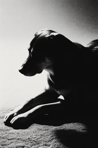 Monochrome Gothic Chiaroscuro style reference image — tactile textures