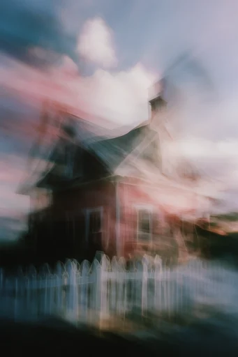 Ethereal Fragmented Melancholy style reference image — ethereal portraiture