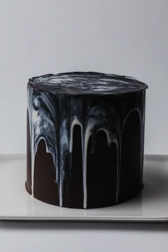 Ethereal Monochromatic Minimalism style reference image — stark composition