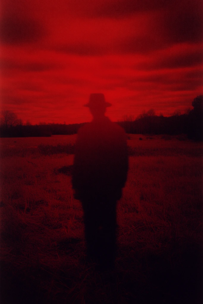 Crimson Tactile Surrealism style AI image example 2