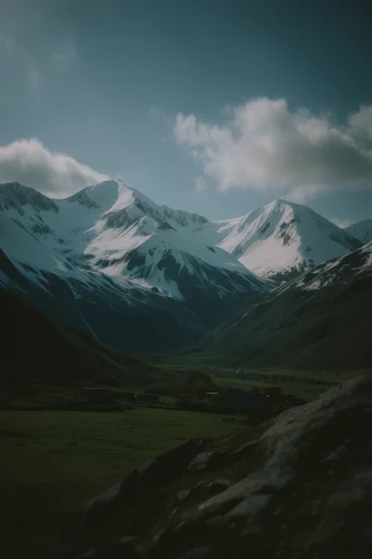 Cinematic Atmospheric Grunge style reference image — cinematic realism