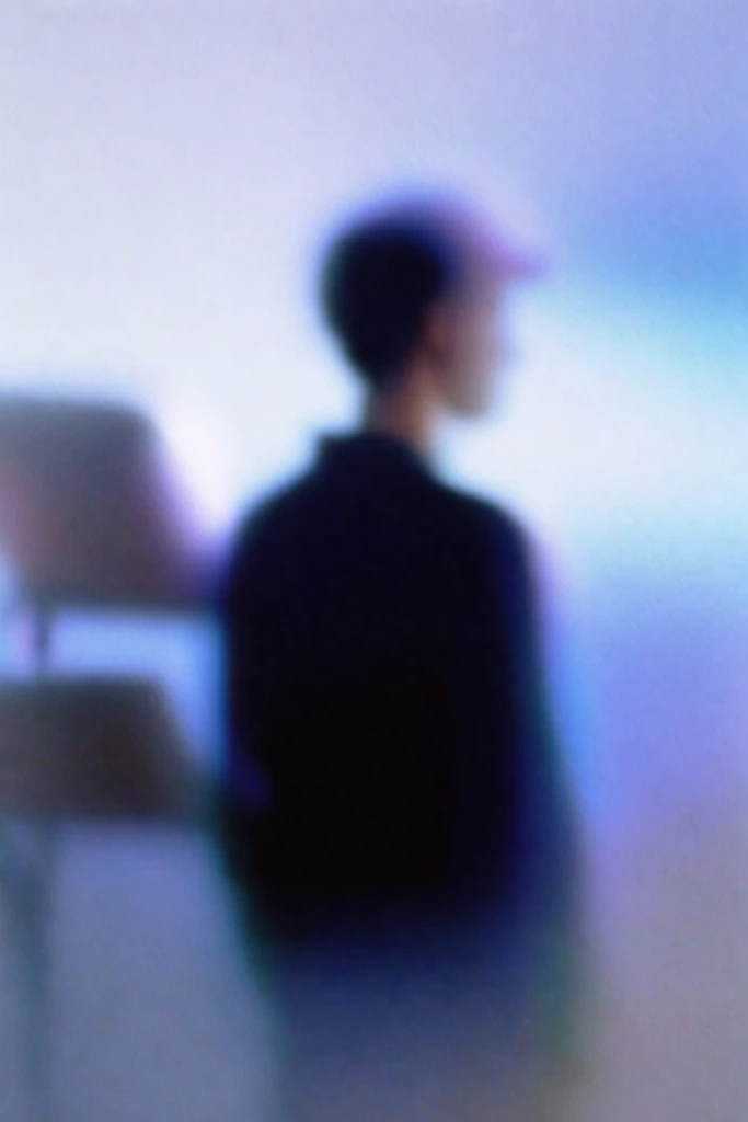 Ethereal Liminal Haze style AI image example 1