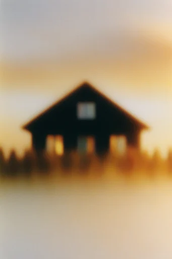 Ethereal Luminescent Minimalism style AI image example 4