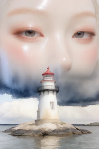 Ethereal Avant-Garde Beauty style reference image — soft-focus lighting