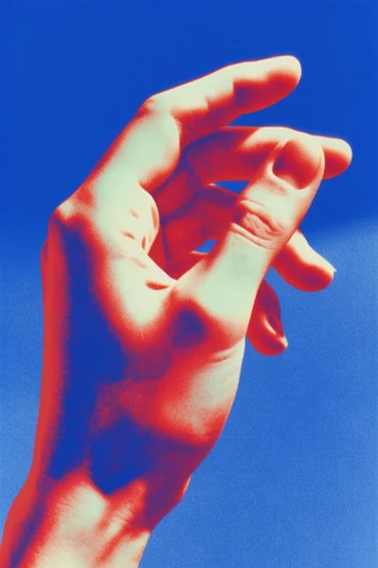 Tactile Retro Surrealism style reference image — retro-futuristic airbrush