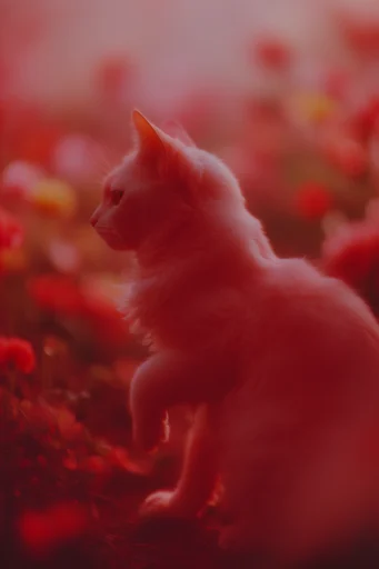 Ethereal Autumnal Warmth style reference image — creamy bokeh