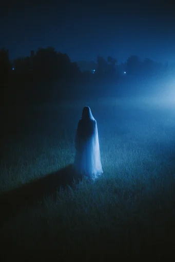 Eerie Luminescent Nocturne moodboard — generate AI images in this style