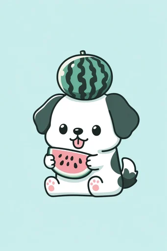 Minimalist Mint Whimsy style reference image — pastel color palette