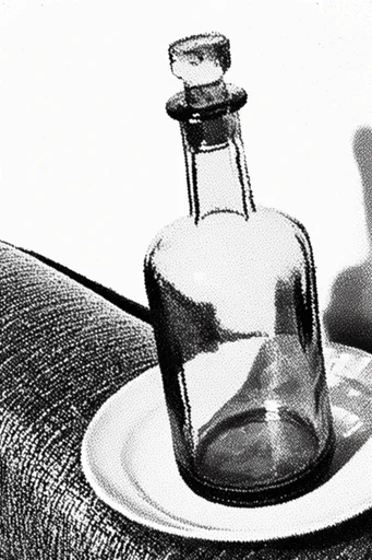 Raw Halftone Punk style reference image — halftone dot pattern