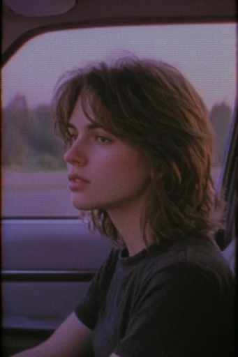 Nostalgic Twilight Cinema moodboard — generate AI images in this style